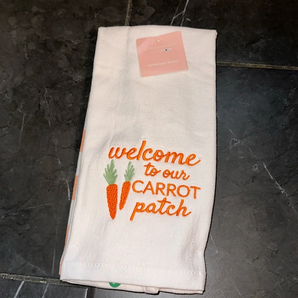 Easter hand towels